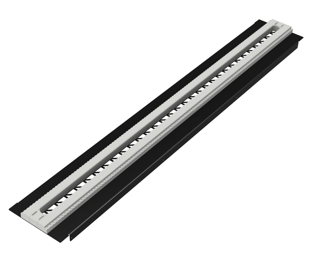 Program doborowy dla nawiewników szczelinowych gipsowych AirLine