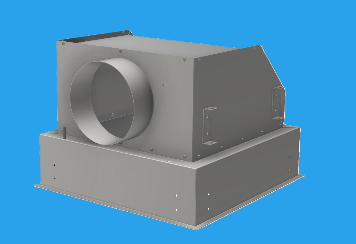 Nawiewniki SHE z filtrami HEPA